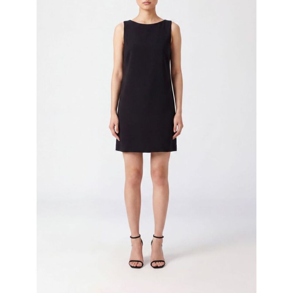 Eleh Women Eleh A-Line Cri�Pe Off-The-Shoulder Mini Dress With Bow